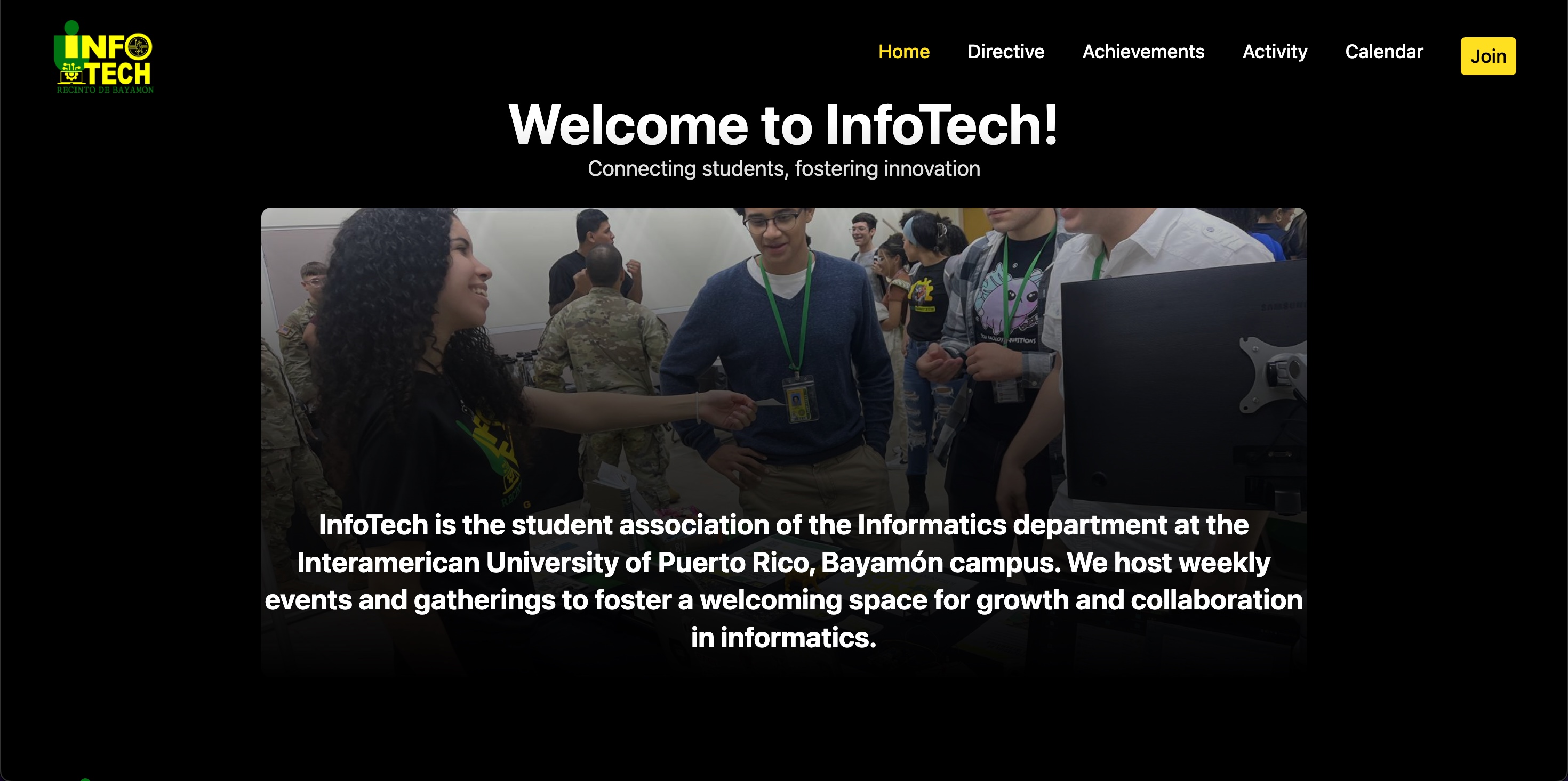 Screenshot of Project 2