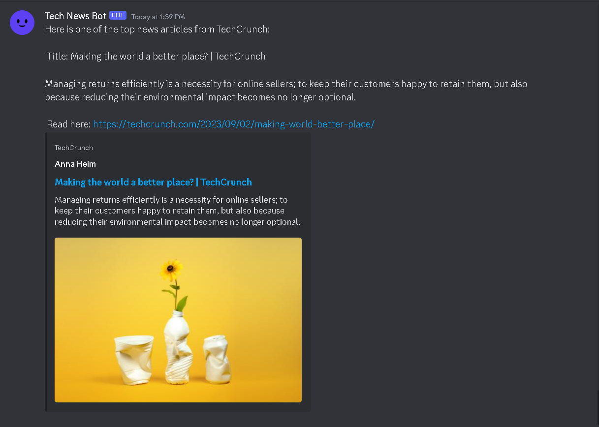Screenshot of Project 3